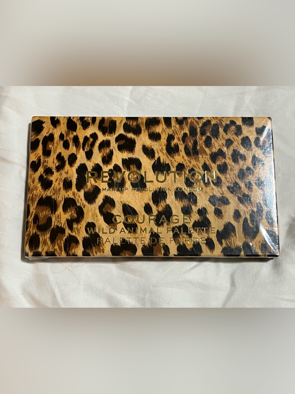 Revolution Leopard-Print EyeShadow Palate Tray